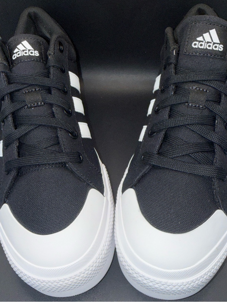 Size 95  Adidas Bravada 20 Platform Black White Wmns Very Clean No Box